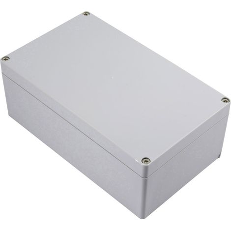 TRU COMPONENTS F15 TC-6649516 Universal-Gehäuse 230 x 150 x 85 ABS Hellgrau 1 St.