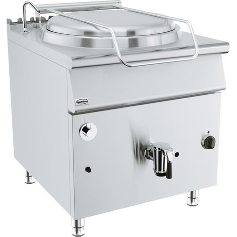 Marmite à gaz 150l - chauffage indirect - Combisteel (1/2)