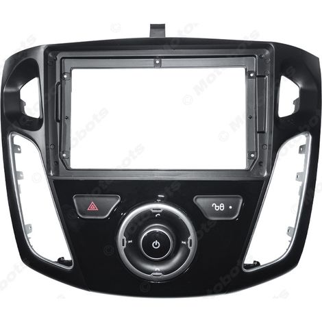 Versatile large screen frame for 2012-2017 Ford Focus Android navigation modification frame with 9-inch audio-visual panel (1/4)