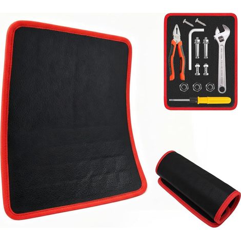 Plateau de Rangement Outils Magnétique Flexible, Tapis Aimantée Puissan pour Outils, Organisateur Outils Magnétique Antidérapant pour Placer Des Clés (1/5)