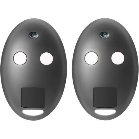 2PCS Télécommande de Portail, télécommande de Porte de Garage, télécommande 2 pièces BFT MITTO2- Mitto2 M 2 canaux 433 MHz Rolling Code pour portails automatiques (1/5)
