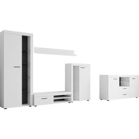 Conjunto de salón Univio I, Blanco