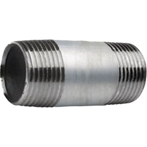 Raccord de tuyau galvanisé 2 pouces (100 mm)