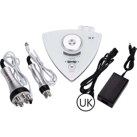 Appareil anti-âge à radiofréquence électrique portable pour lifting et rajeunissement cutané, élimination des rides (prise UK). (1/5)