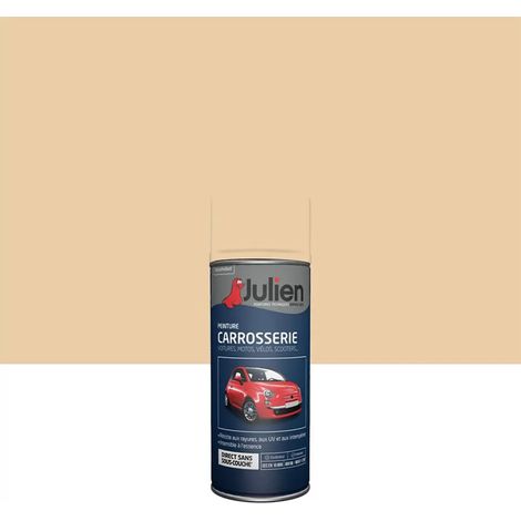 Bombe de peinture JULIEN Carrosserie Ivoire Brillant 0,4 L (1/2)