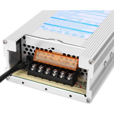 Alimentation à découpage étanche à la pluie pour LED 250 W LHDV-24E 250 24 V (1/5)