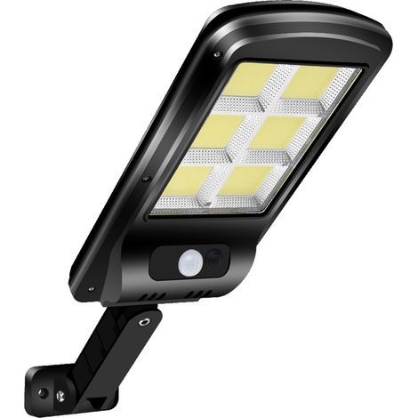 Solarlampen für Außen, 120 LED 60W Outdoor Solarleuchten mit Bewegungsmelder, Aussenleuchte Solarstrahler IP67 Wasserdichte Solar Wandleuchte Solarlampe für Garden Balkon (1/5)