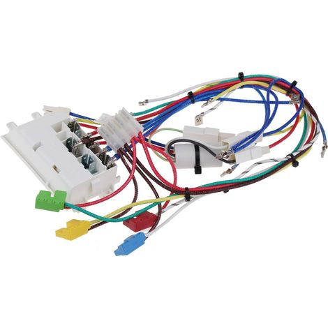 Whirlpool - vc cooktop harness tc6 + filter type 1  samen bestellen met c00616835  - c00616798 - 8015250873962