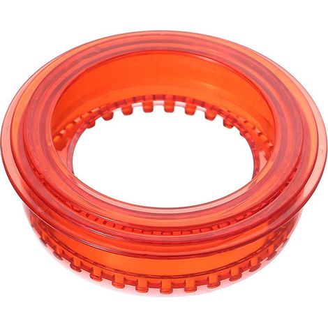 Emporte-pièce Sandwich Rond Rouge Scelleur à Pain Décroûteur Crêpes DIY Moule à Presser pour Bento Enfants (1/5)