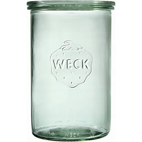 Accesorio de cocina Weck cylindrical jar 1000 ml clips inox (1/3)