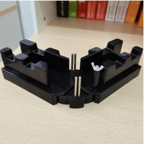 Outil De Coupe D'onglet - Mesure Angle 85 À 180 Deg - Pour Menuiserie Bois Construction - 1 Pièce (1/4)