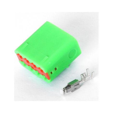 8-pin automotive connector for commercial vehicles, battery management system, DJ7087Y-3.5-21 (1/4)