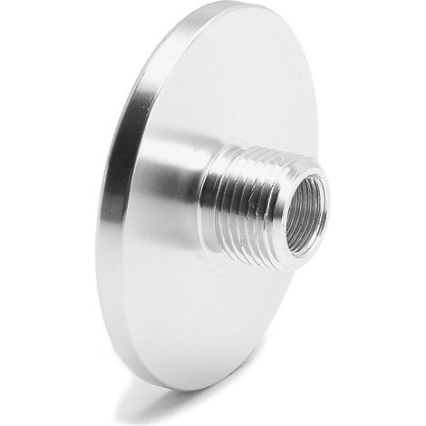 Adaptateur de filtre à huile fileté en aluminium CNC 1/2-28 vers 3/4-16, diamètre 2,5, style automobile (1/5)