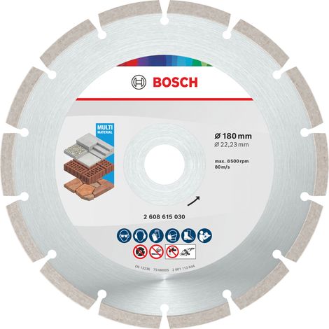 Bosch Diamond cutting discs Diamond Cutting Disc ECO For Universal 2608615043 (1/5)
