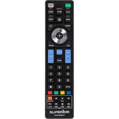 TELECOMANDO TV SUPERIOR COMPATIBILE SONY