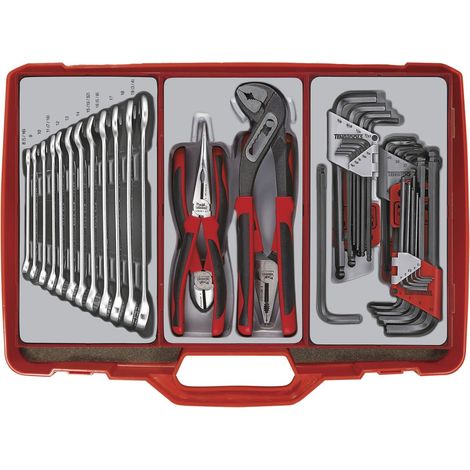 Coffre à outils complet 44 pcs Teng Tools TC306 (1/2)