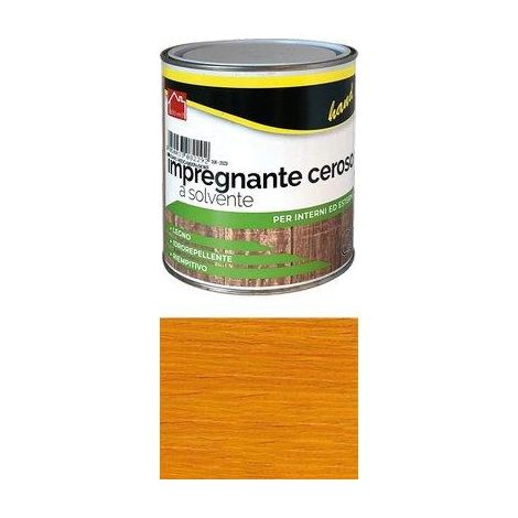 IMPREGNANTE CEROSO A SOLVENTE HAND - DOUGLAS  ML 750- 6 pezzi