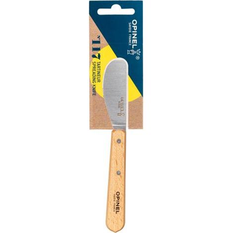 Opinel Nummer 117 Aufstrichmesser Braun 16,5 cm