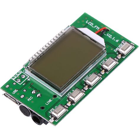 Module émetteur FM stéréo numérique sans fil DSP et PLL 87-108 MHz