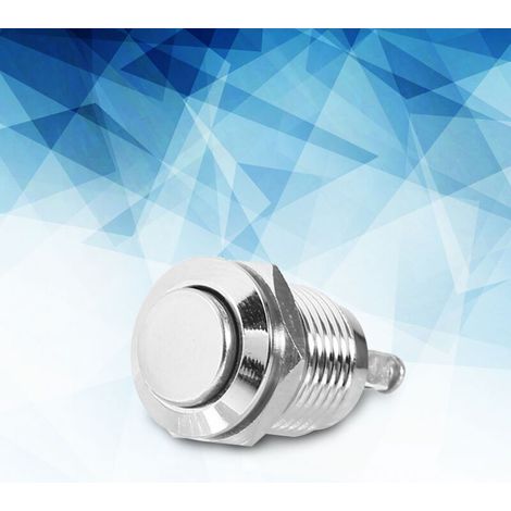 12 mm wasserdichter Momenttaster aus Metall für elektrische Schalter