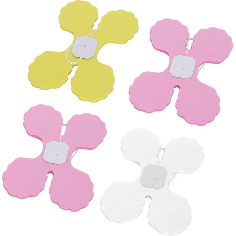 4 Pack Paper Lanterns for Wedding Valentine's Day Birthday Graduation Party Decoration (1/5)