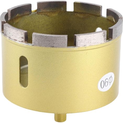 Foret Ouvre-trou 9.4mm Segment Scie Cloche pour Marbre Céramique (1/5)