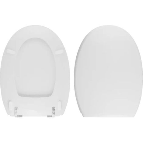 Copriwater Amica Globo compatibile in poliestere con chiusura