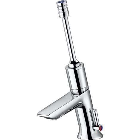 INSTANT - ROCA robinetterie de lavabo temporisée avec levier - ROCA (1/2)