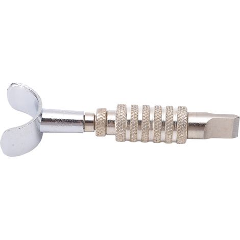 Couteau de Sculpture sur Cuir en Acier au Carbone avec Lame Rotative, Outil de Maroquinerie Professionnel 7mm (1/5)