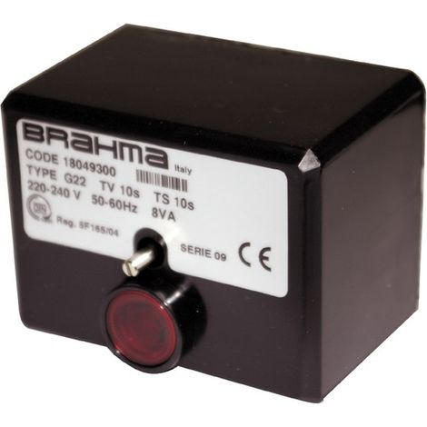 Boîte de contrôle BRAHMA G22/09 seule - BRAHMA : 18049300