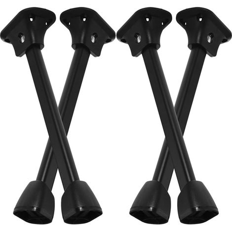de table pliables en fer lot de 4 pour bureau ou table basse (1/5)