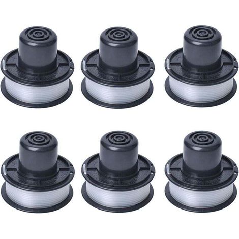 YMYNY A6226 Bobine de fil compatible avec Auftipp Coupe-herbe automatique GL250 / GL310 / GL360 / GL360SB avec 6m ligne, 6-pack (1/4)
