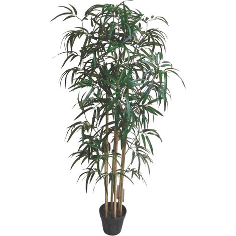 Planta artificial bambú 120 cm nortene