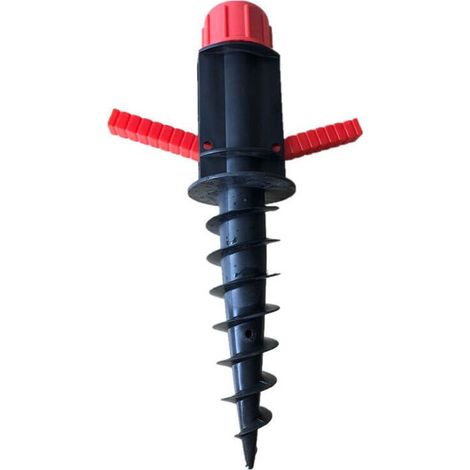 Support de Parasol,Pied Parasol à Visser dans Le Sol, pour Plage Sable ou Terre Pieds de Parasols,Crochets de Parasol,Pied Parasol Sable..DEBUNS (1/5)