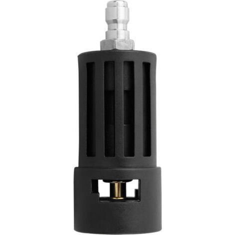 Adaptateur de nettoyeur haute pression 6,35 mm à connexion rapide, accessoire de rechange pour nettoyeur haute pression Karcher, connecteur à dégagement rapide compatible avec la série Karcher K (1/5)