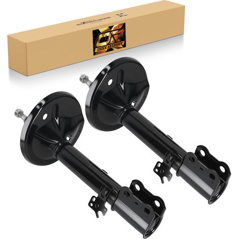 2X Front Shock Absorbers FOR TOYOTA RAV4 Mk II 2.0 2.4 4WD 2000-2005 2004 2003 (1/4)