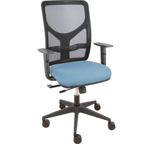 Silla de Oficina Piqueras y Crespo 10CRN65 Azul cielo