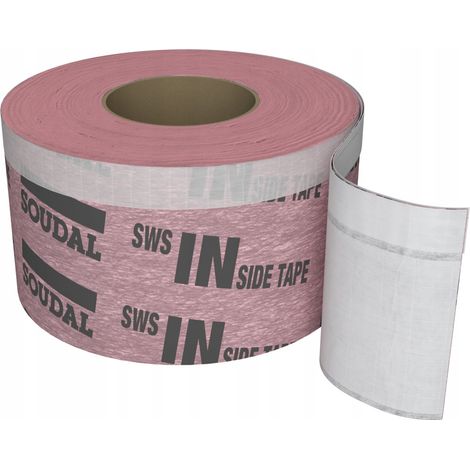 SOUTAL SWS EXTRA Fensterband Warme Installation Innenbereich 70 mm/1 m Vollflächig klebend