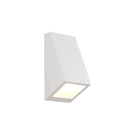 Trio Lighting Aplique de pared BRAGA bombilla excl. 1x GU10 max. 10W IP44 Blanco (1/5)