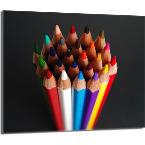 Glasschutzplatte für den Herd 60x52 Bunt (1/5)