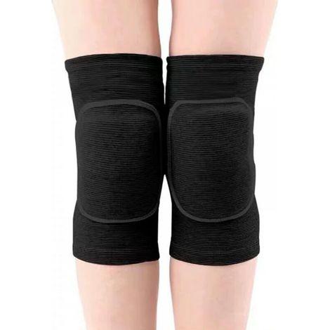 Genouillères de volley-ball pour femmes, hommes, adolescents, filles, garçons, volley-ball, basket-ball, football, danse, yoga, tennis, course à pied, cyclisme, entraînement, escalade, lutte (1/4)