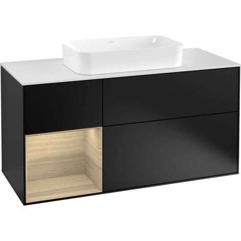 Villeroy & Boch G291PCPD Armoire sous-lavabo Finion G29 (1/2)