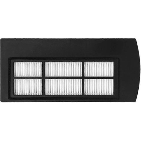 Kit de 12 pièces comprenant une brosse latérale, un filtre HEPA et une lingette de nettoyage pour aspirateur robot Eufy X9 Pro - Pièces de rechange (1/4)