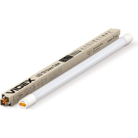 Glas-LED-Röhre T8 videx-T8-LED-60-10W-NW (1/4)