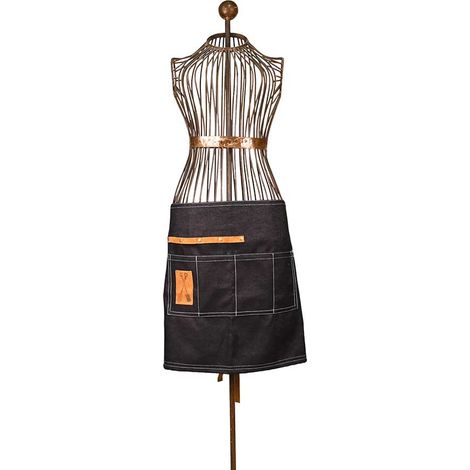 Tablier de jardinage pour femme en jean - Esschert Design (1/5)