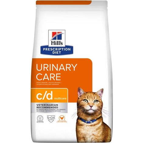 Hill's Gatto Prescription Diet c/d Urinary Care 400gr Pollo
