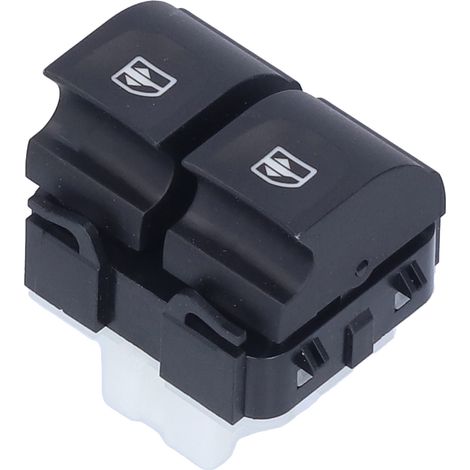 Interrupteur de Lève-Vitre Noir 254118722R Remplacement pour CAPTUR Mk1 2012 à Aujourd'hui (1/5)