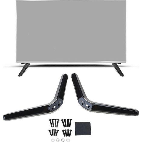 Support de table universel avec pieds et pieds pour téléviseur (1/4)