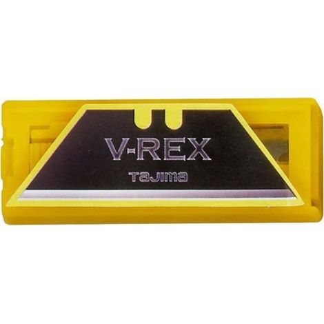 Cuchilla de corte trapezoidal V-rex - Estuche de 10