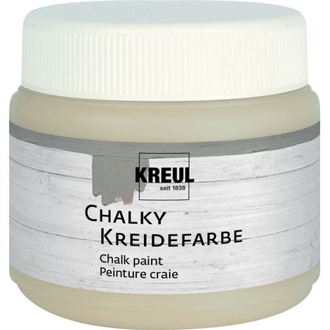 Kreul Chalky Kreidefarbe noble nougat 150 ml Kreidefarbe